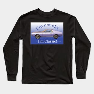 1969 AMX  Javelin Long Sleeve T-Shirt